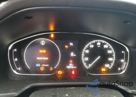 2022 Honda Accord Exl from USA, damaged, VIN 1HGCV1F50NA040928